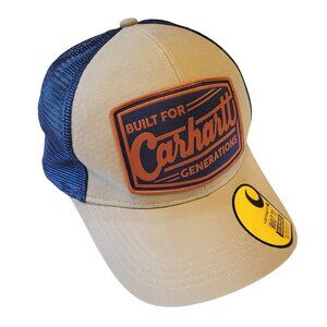 Carhartt Mesh Back Built Patch Hat Trucker Cap